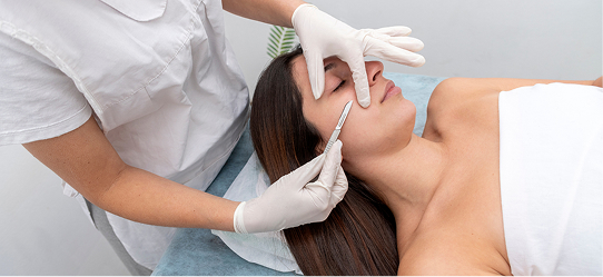 Dermaplaning Facial