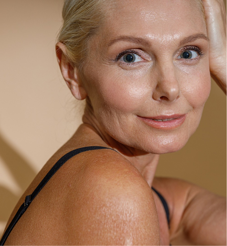 Visible refinement over 3–4 weeks