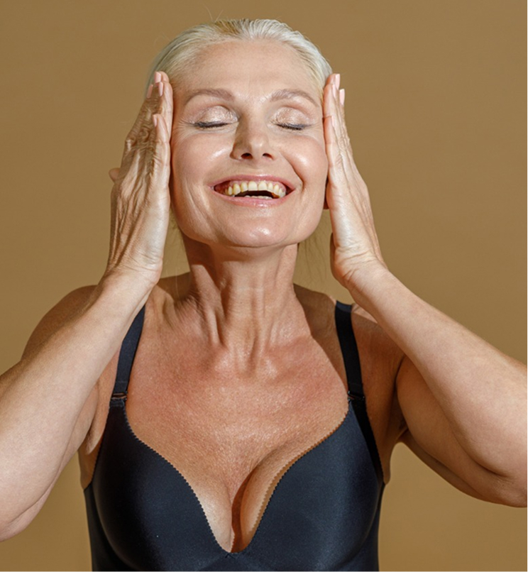 Continued collagen remodeling for up to 12 weeks