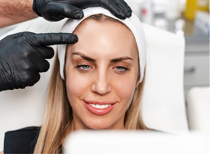 Structural Collagen Renewal Without Surface Trauma